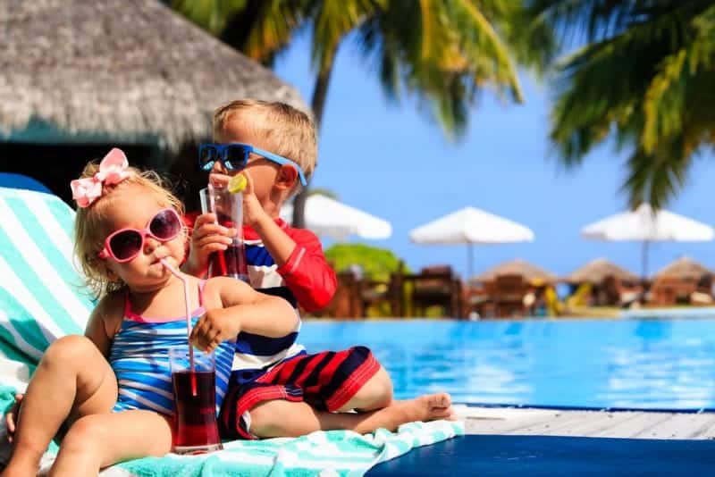 3 top destinations for travelling with children