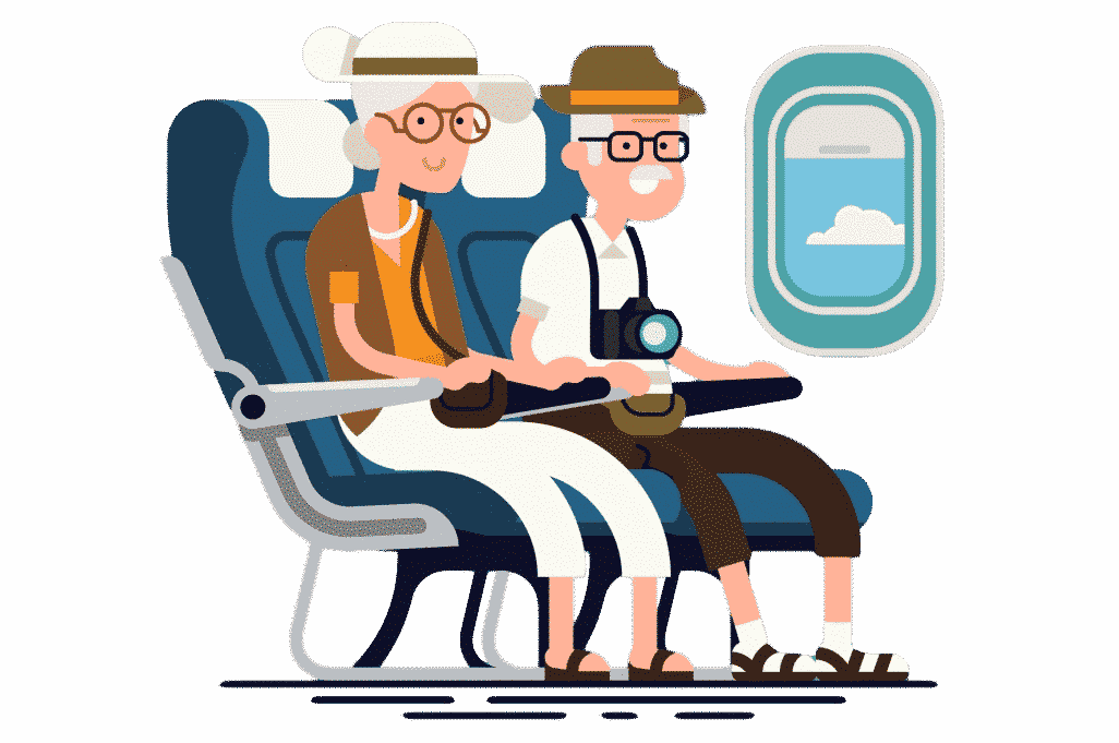 Tips for flying with COPD