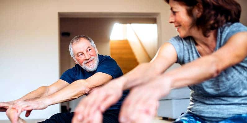 4 Home Isolation Workouts for Seniors from Joe Wicks