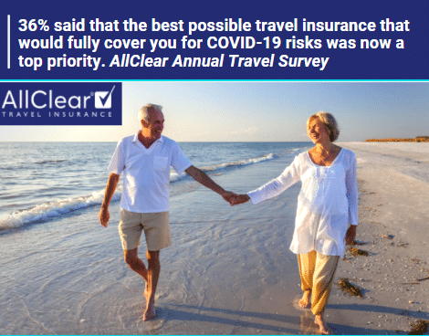 Coronavirus Travel Insurance - AllClear Travel