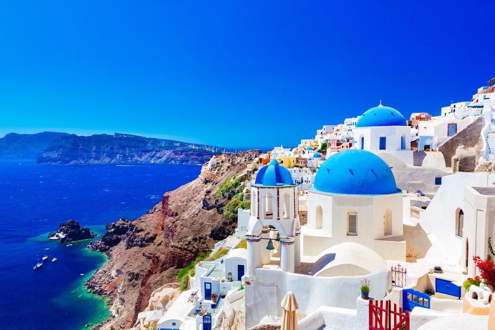 Preparing for a holiday when you have a medical condition: Santorini, Greece