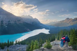 Top 5 holiday destinations if you're over 70: Canada