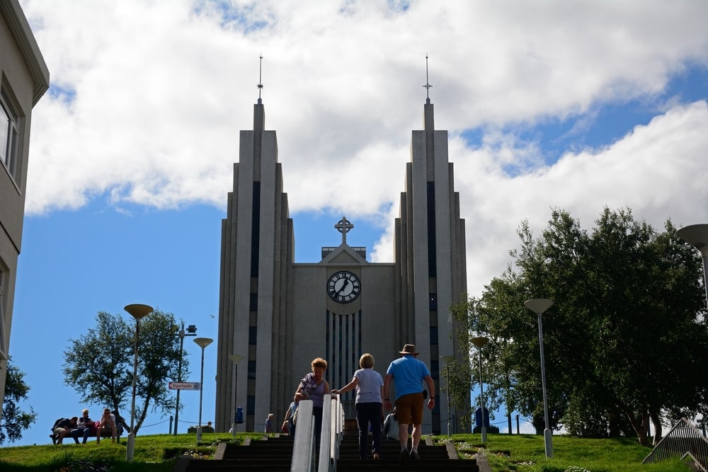 The top 5 city breaks in europe: Akureyri