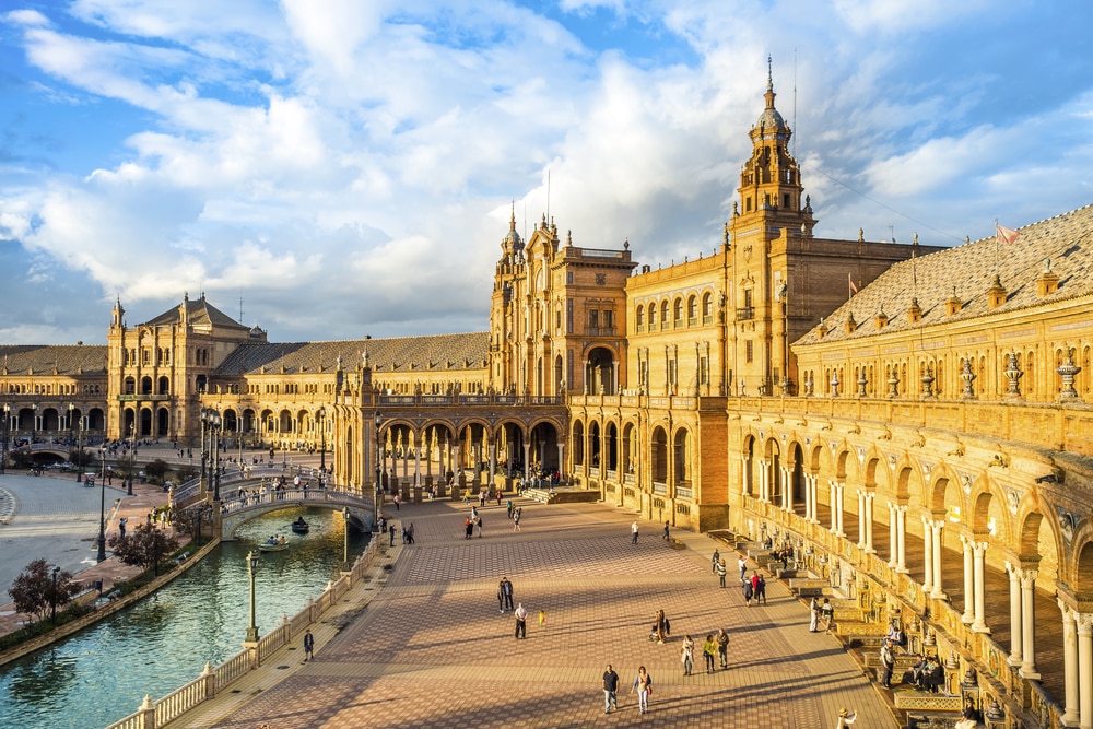 The top 5 city breaks in europe: Seville